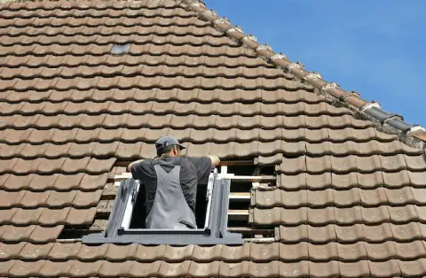 Pose de velux à Legé